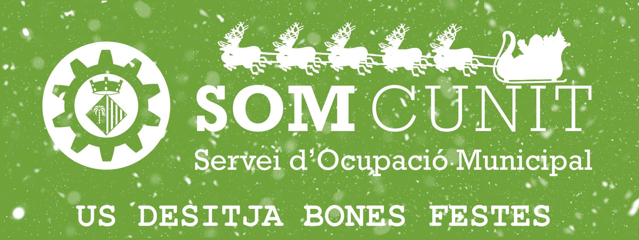 You are currently viewing SOM Cunit us desitja unes BONES FESTES!