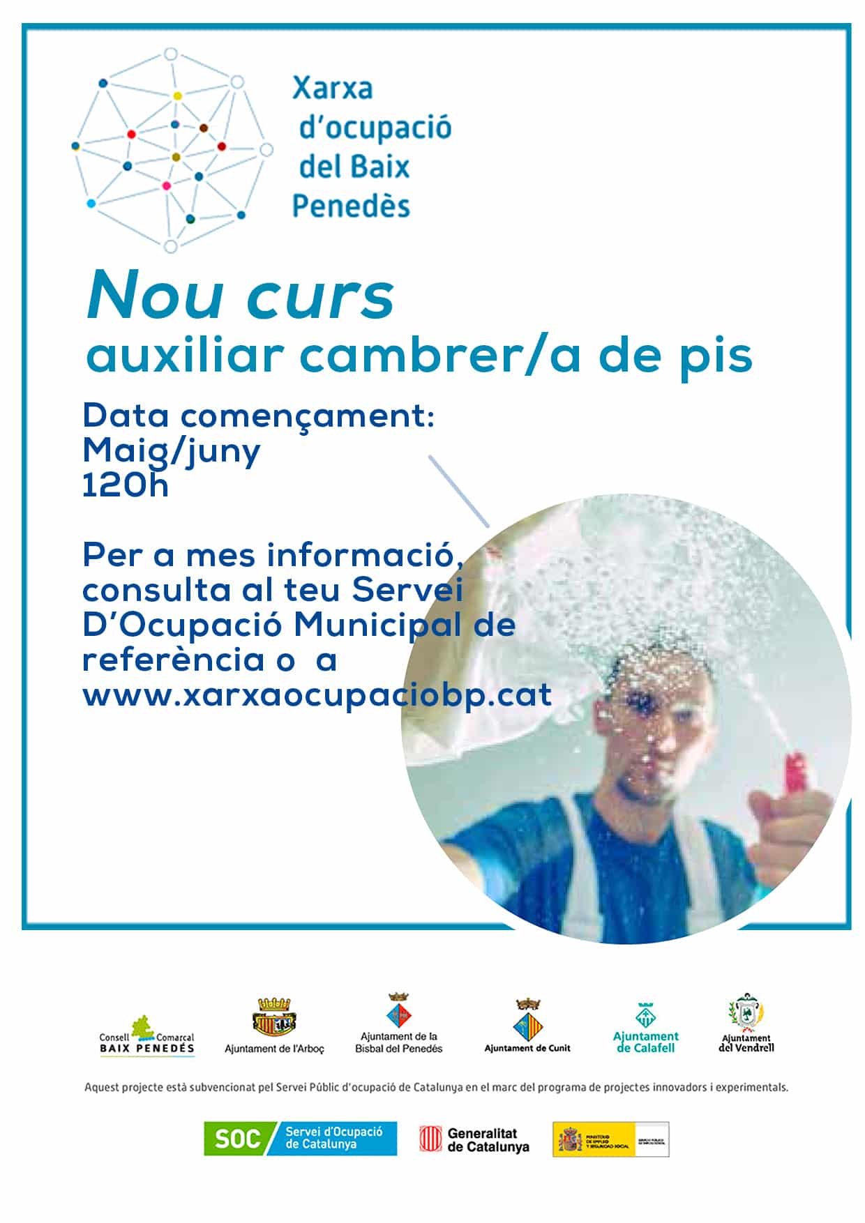 You are currently viewing Nou curs auxiliar de cambrer/a de pis