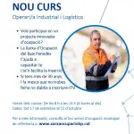 Més informació sobre l'article CURS D’OPERARI/A LOGÍSTICA INDUSTRIAL DINTRE DE LA XARXA D’OCUPACIÓ DEL BAIX PENEDÈS