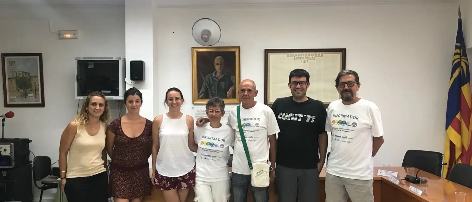 Actualment esteu veient FINALITZACIÓ DE CONTRACTE DE DOS INFORMADORS AMBIENTALS A CUNIT DINTRE DEL PROGRAMA TREBALL I FORMACIÓ 2017
