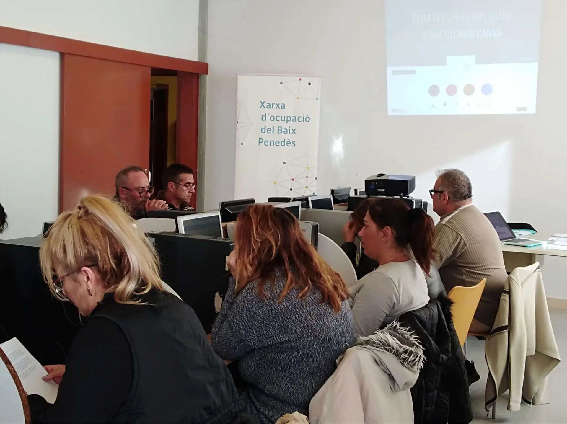 Actualment esteu veient Activitats de Suport per a persones aturades (XOBP)