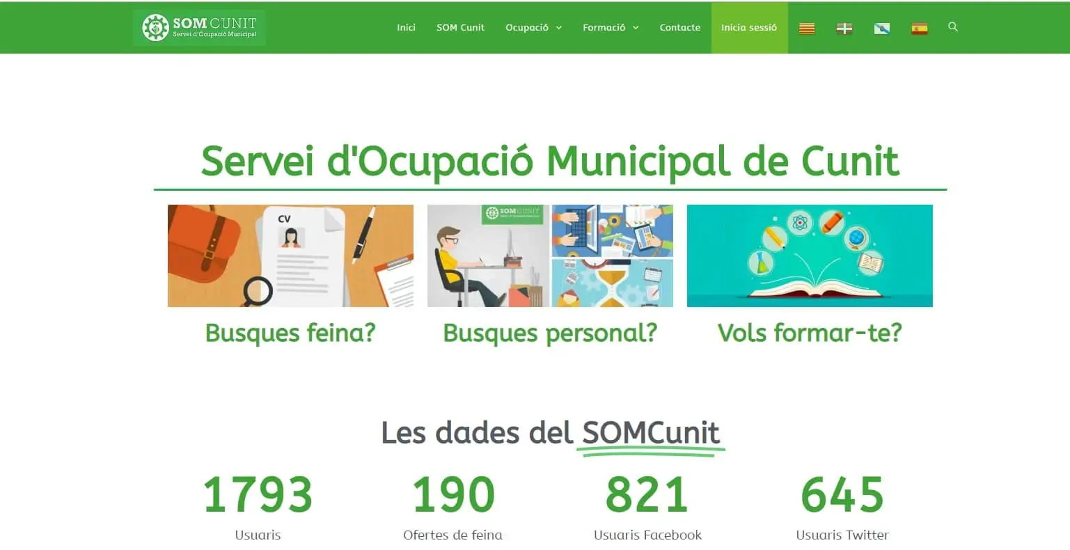 Actualment esteu veient Noves millores al SOM Cunit