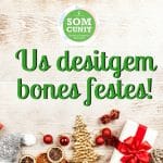 Read more about the article El SOM Cunit us desitja molt Bones Festes!