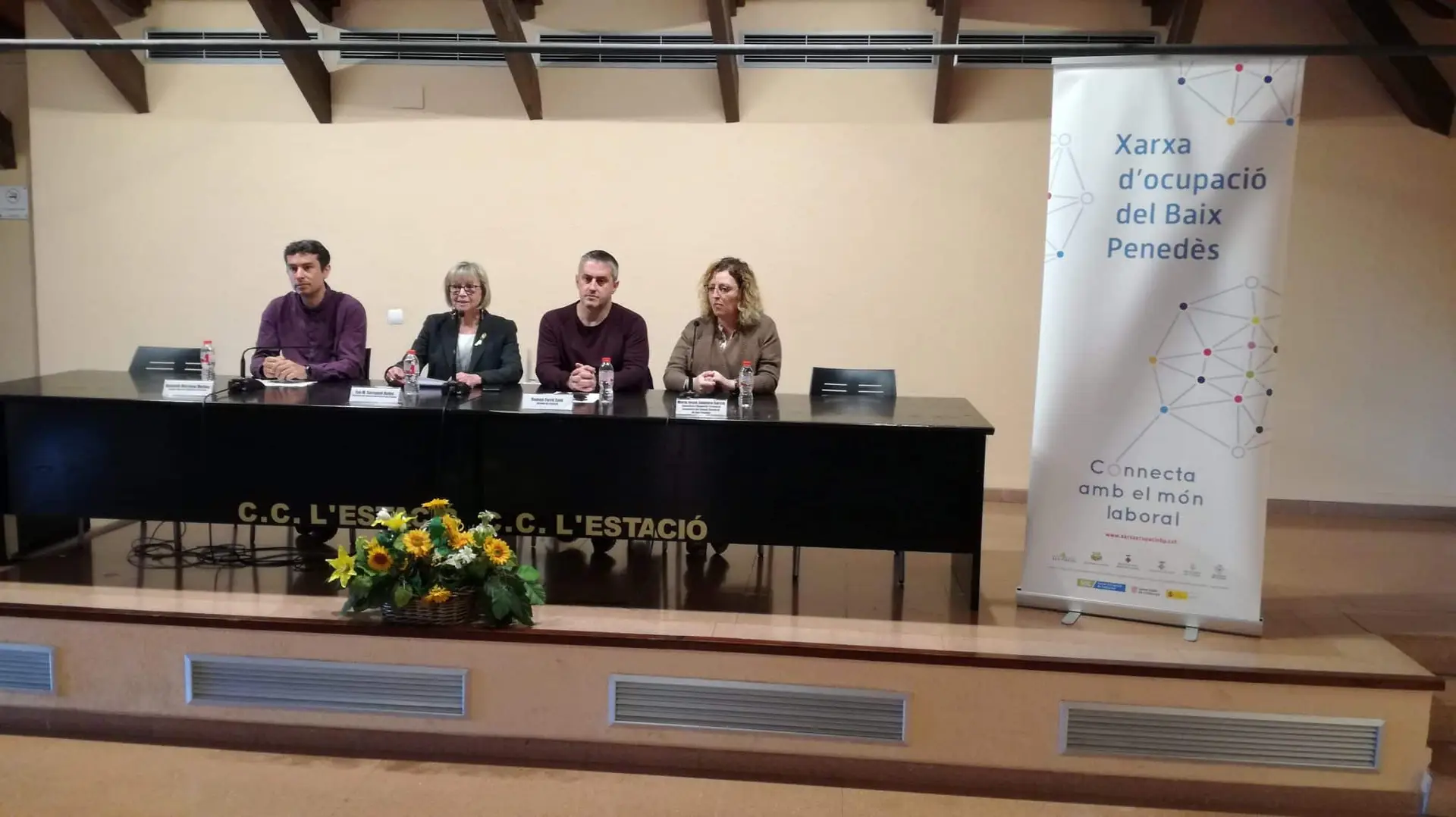 Actualment esteu veient La Xarxa d’Ocupació del Baix Penedès té l’objectiu de superar el 65% d’inserció laboral el 2019