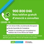 Més informació sobre l'article Nou servei d’atenció telefònica gratuïta del SOC