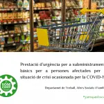 Més informació sobre l'article Prestació d’urgència per a subministraments bàsics (tràmit disponible online)