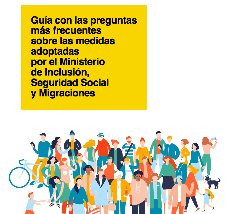 Actualment esteu veient FAQ’S Ministerio de Inclusión, Seguridad Social y Migraciones