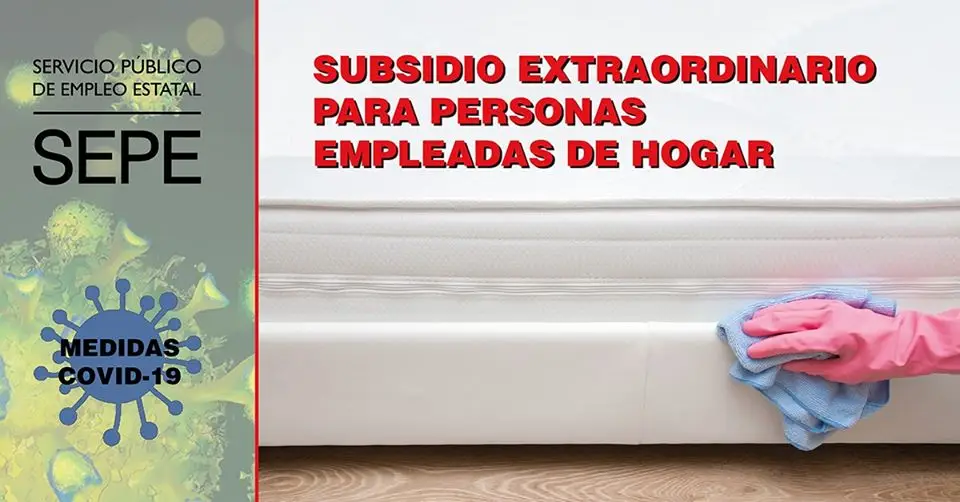 Actualment esteu veient Obert el termini per sol·licitar el subsidi Extraordinari per persones treballadores de la llar.