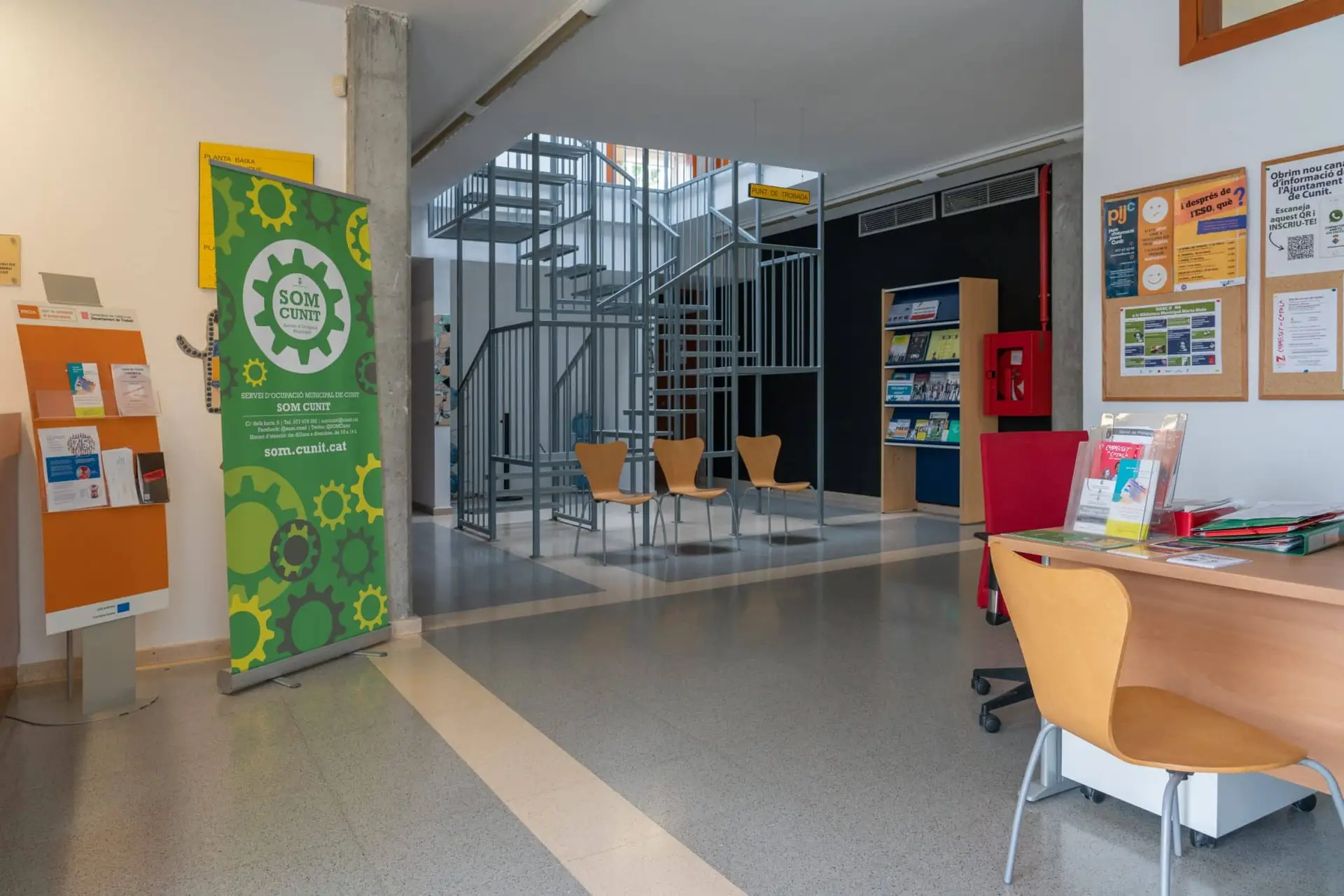 Actualment esteu veient Comença el termini d’inscripció de les formacions del SOM Cunit