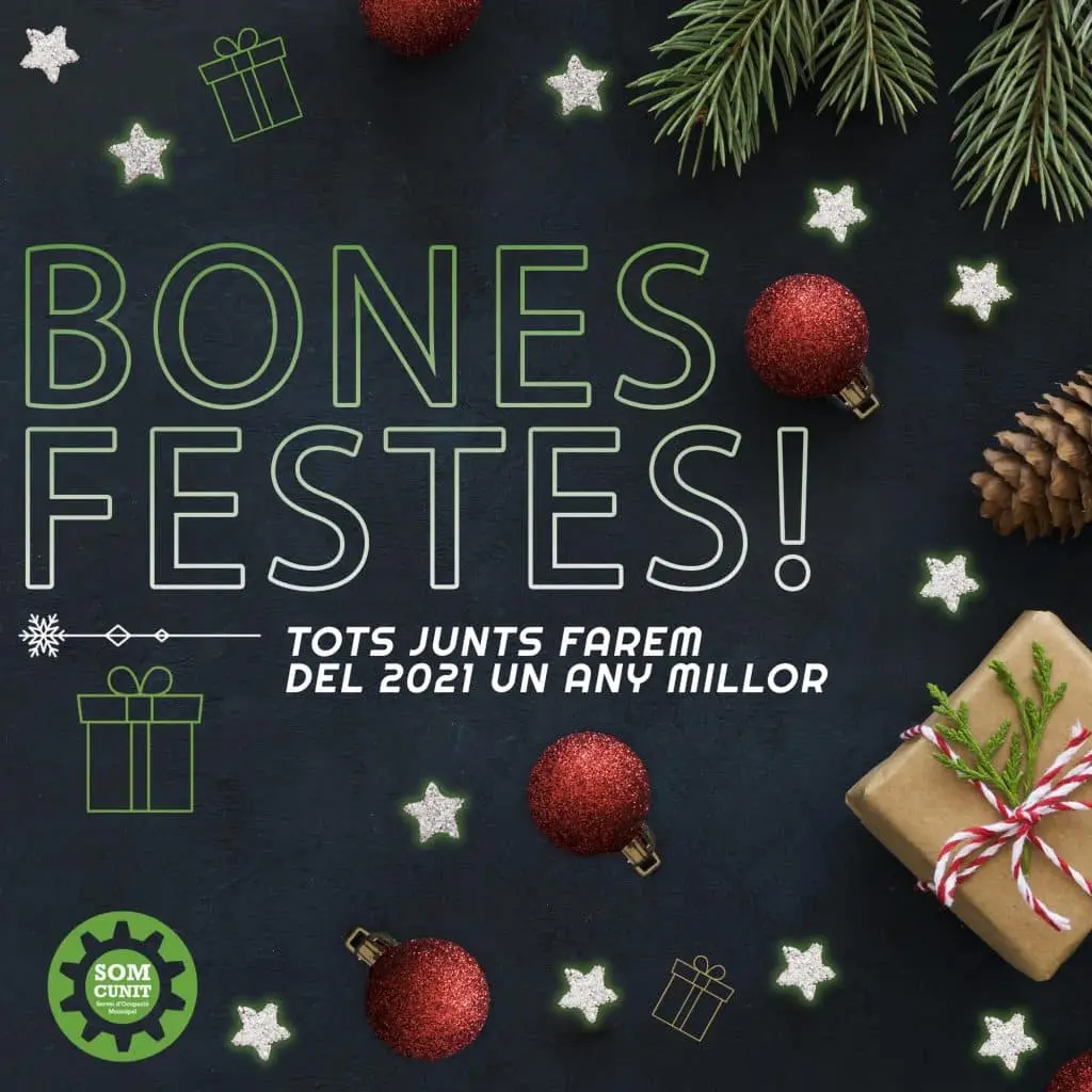 Imatgen de L'equip del SOM Cunit us desitgem molt bones festes! 3