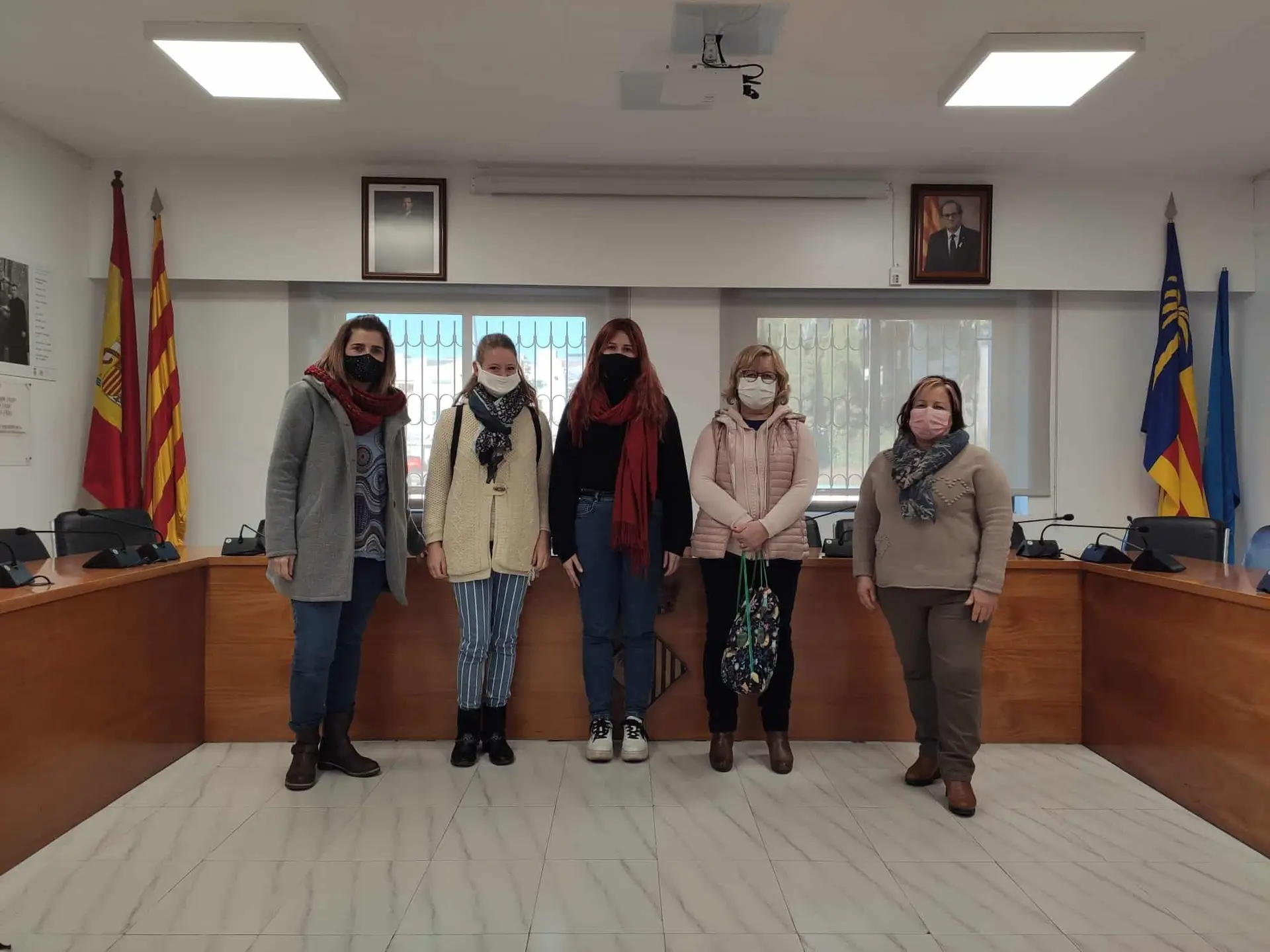 Actualment esteu veient 5 noves contractacions a Cunit subvencionades per la Diputació de Tarragona