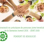 Més informació sobre l'article Contractació en pràctiques de persones joves beneficiàries de la Garantia Juvenil (SOC – JENP) 2021