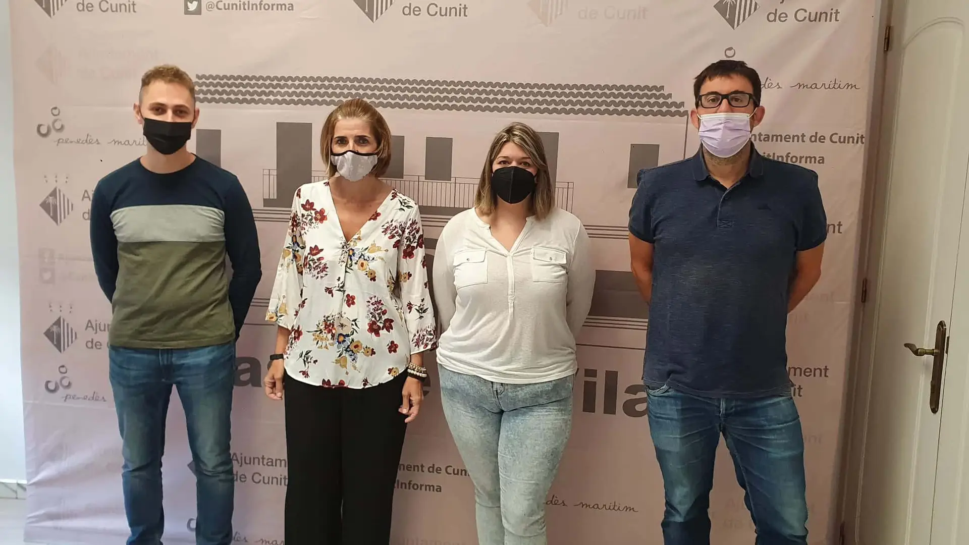 Actualment esteu veient Comencen dos «Joves en pràctiques» a Cunit