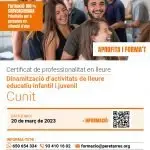 Més informació sobre l'article Certificat de Professionalitat en lleure