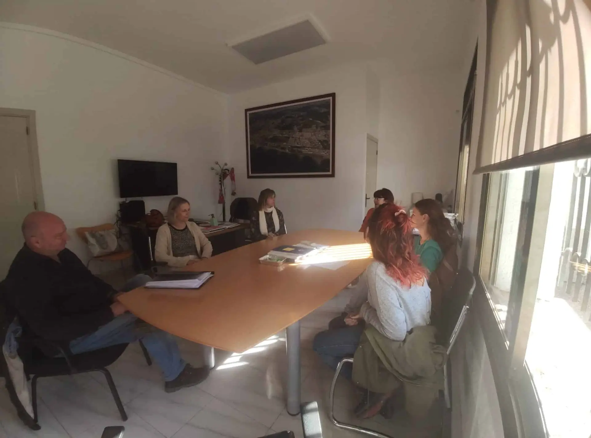 Actualment esteu veient Trobada de les vetlladores escolars contractades per la subvenció TREFO DONA 2022