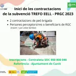 Més informació sobre l'article Inici de les contractacions de la subvenció TREFO EELL – PRGC 2023