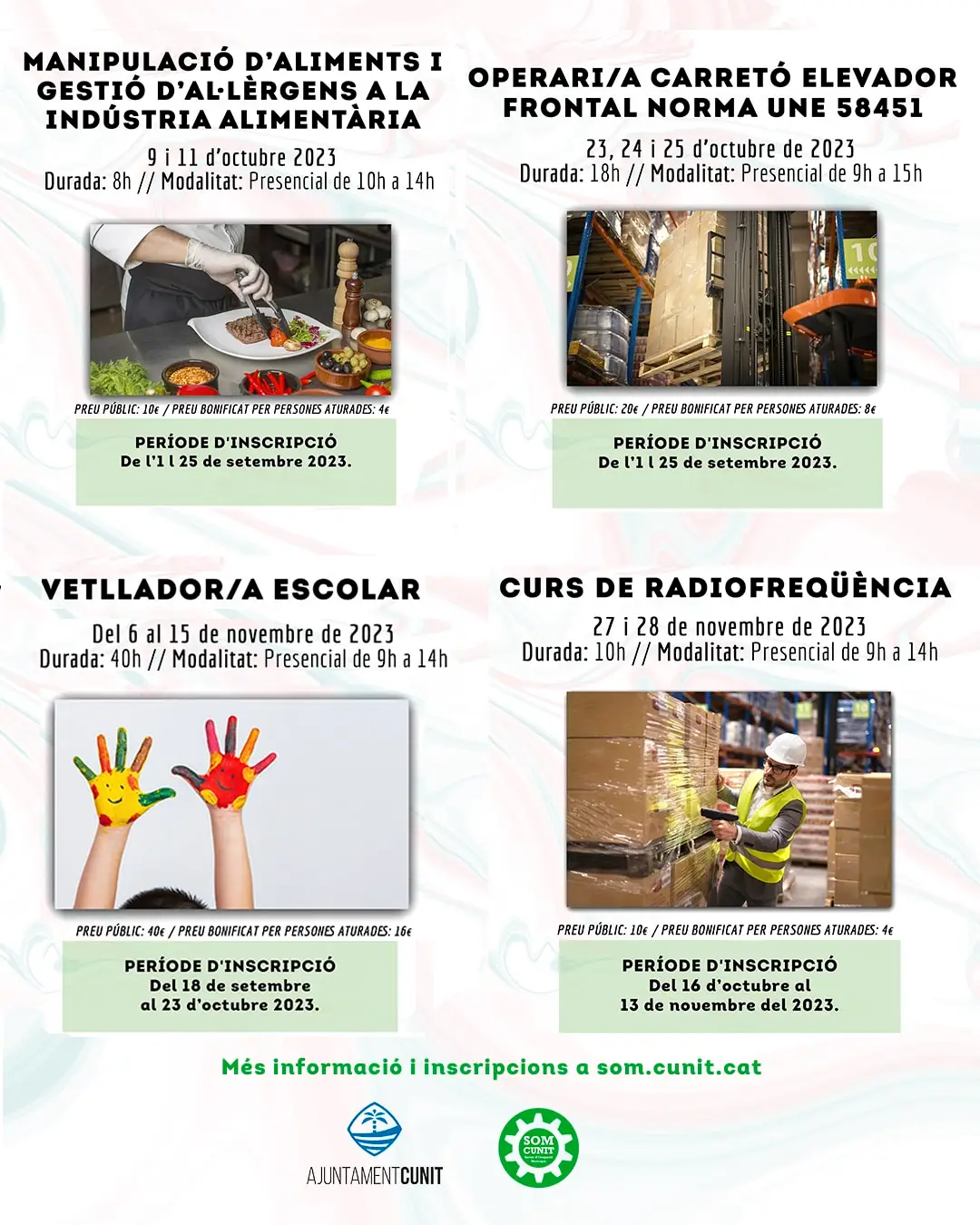 Actualment esteu veient Apunta’t a les formacions del SOM!