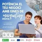 Més informació sobre l'article Potencia el teu negoci amb eines de marketing digital