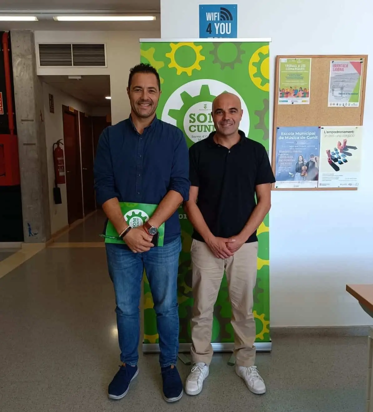 Actualment esteu veient Impulsem la col.laboració a la comarca