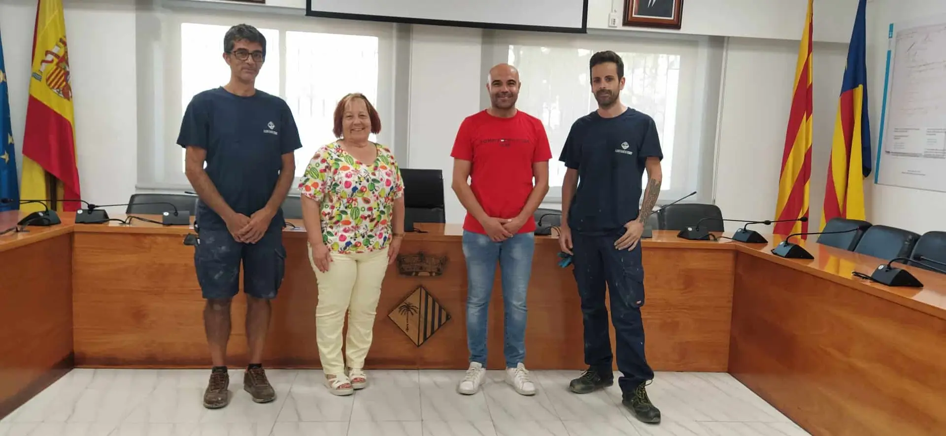 Actualment esteu veient Comencen els dos treballadors del Programa Treball i Formació EELL 2023