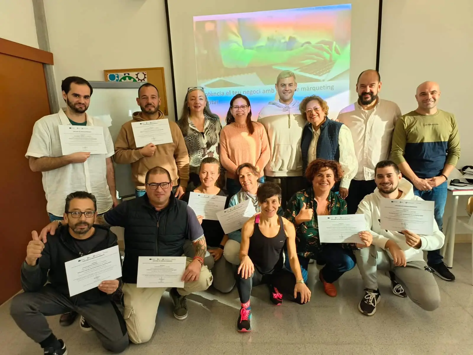 Actualment esteu veient Tot un exit el curs Potencia el teu negoci de la cambra de Tarragona amb la co.laboracio de l´ajuntament de Cunit