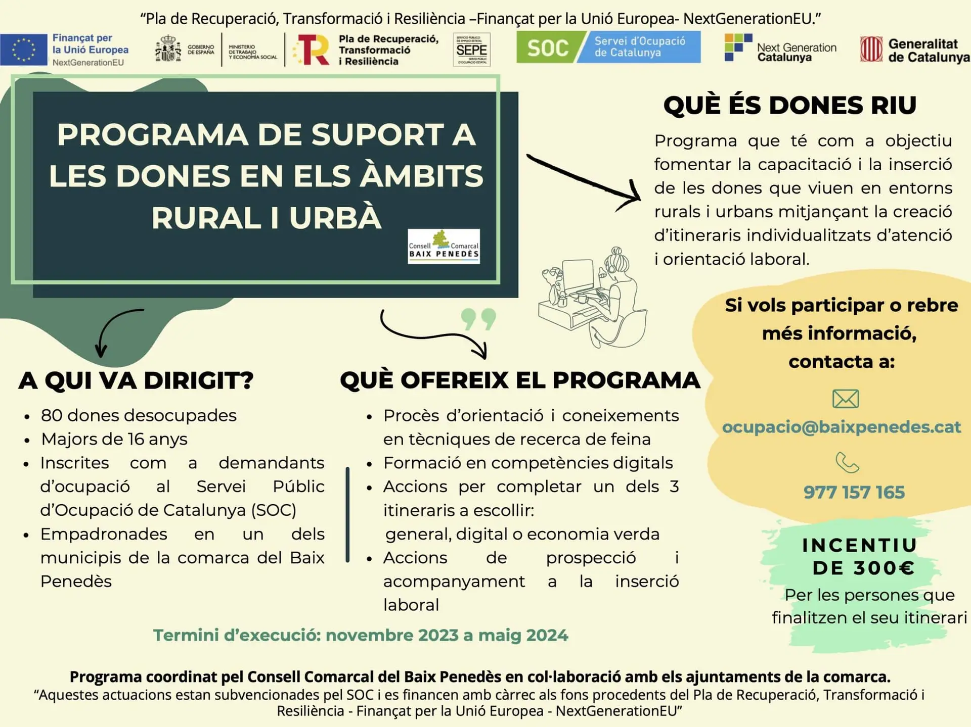 Actualment esteu veient Programa RIU DONA