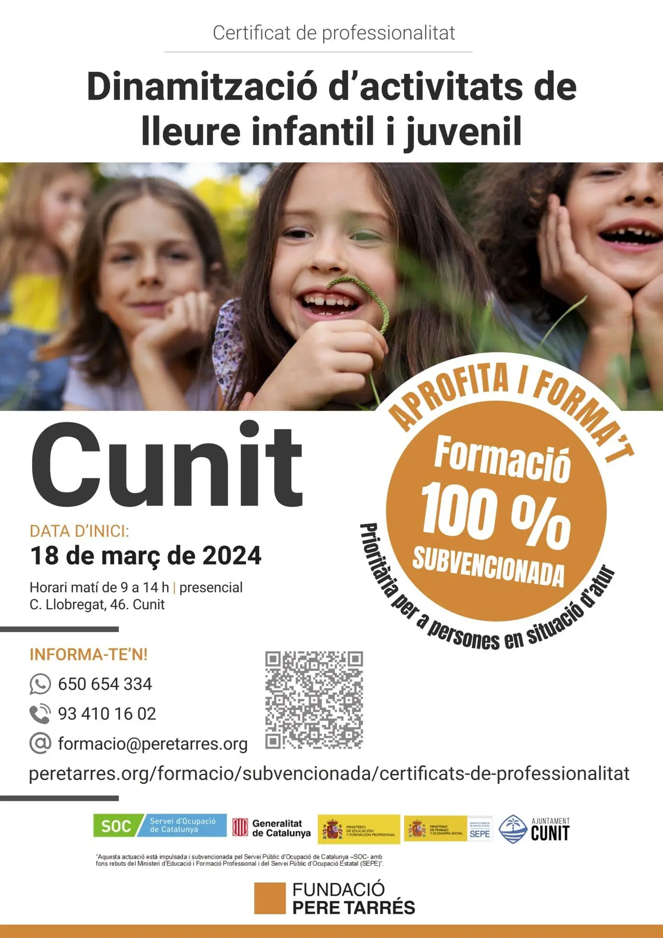 Actualment esteu veient Curs Dinamització d’activitats de lleure infantil i juvenil