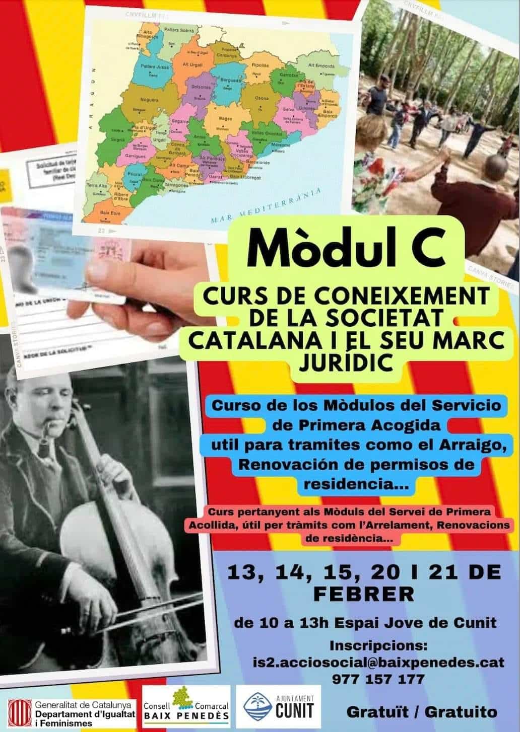 Actualment esteu veient Curs de coneixement de societat catalana Mòdul C