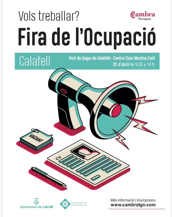 Actualment esteu veient Fira de l’Ocupació 25 d’abril