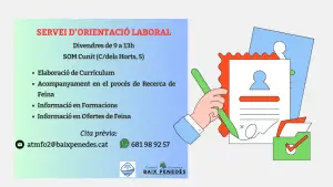 Imatgen de Servei d'Orientació Laboral 1