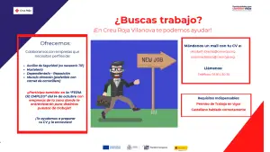 FIRA D’OCUPACIÓ DE CREU ROJA A VILANOVA I LA GELTRÚ 2 Imatgen de FIRA D’OCUPACIÓ DE CREU ROJA A VILANOVA I LA GELTRÚ 1