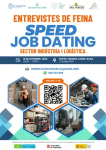 Imatgen de SPEED JOB DATING SECTOR INDÚSTRIA I LOGÍSTICA 1