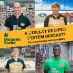 Més informació sobre l'article Vols treballar a l’Esclat de Cunit?