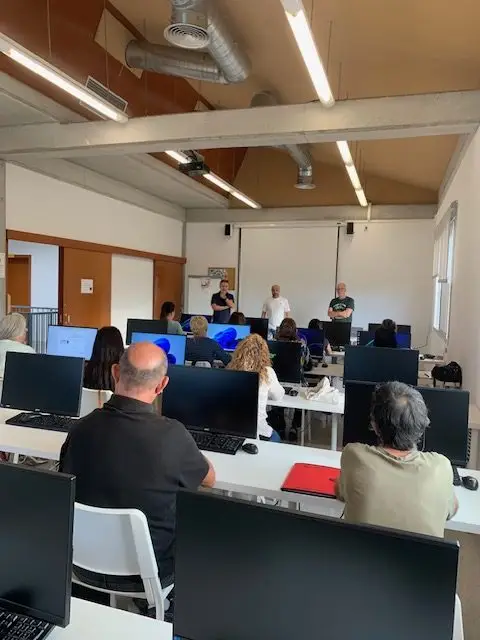 Actualment esteu veient  Formació Competències digitals