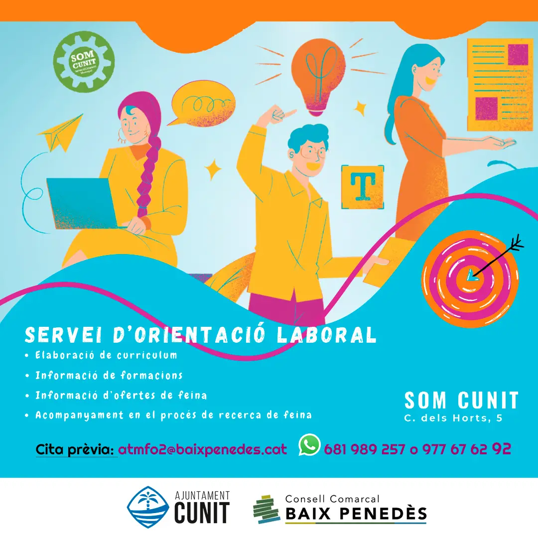 Actualment esteu veient Servei d’orientació laboral