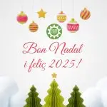 Més informació sobre l'article US DESITGEM BON NADAL I BON ANY 2025 🎄🎄🎄🎁🎁🎁✨✨✨🎉🎉🎉