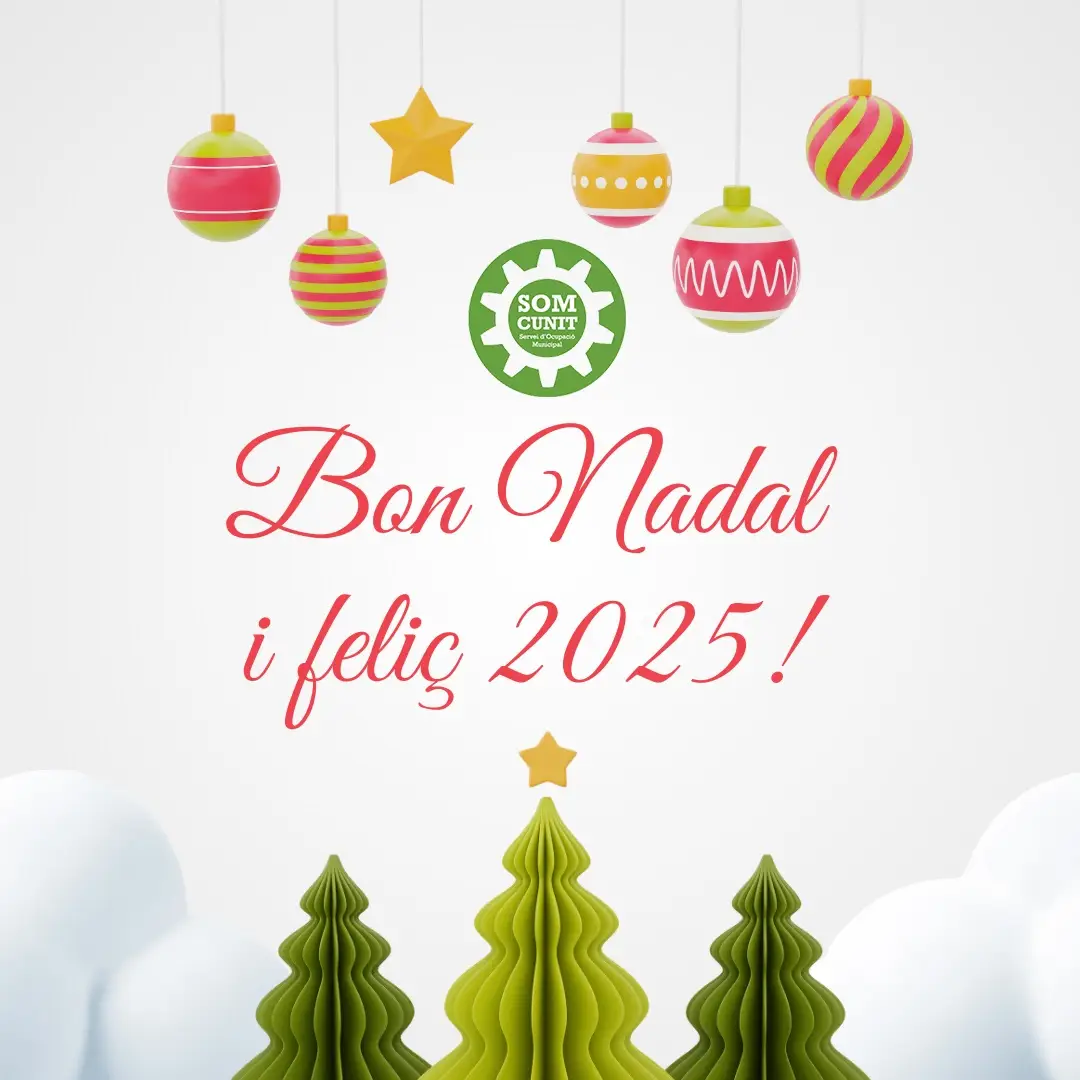 Actualment esteu veient US DESITGEM BON NADAL I BON ANY 2025 🎄🎄🎄🎁🎁🎁✨✨✨🎉🎉🎉