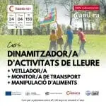 Més informació sobre l'article CURS DE DINAMITZADOR/A D’ACTIVITATS DE LLEURE