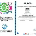 Més informació sobre l'article SOMCunit renova per 3 anys més la certificació ISO 9001