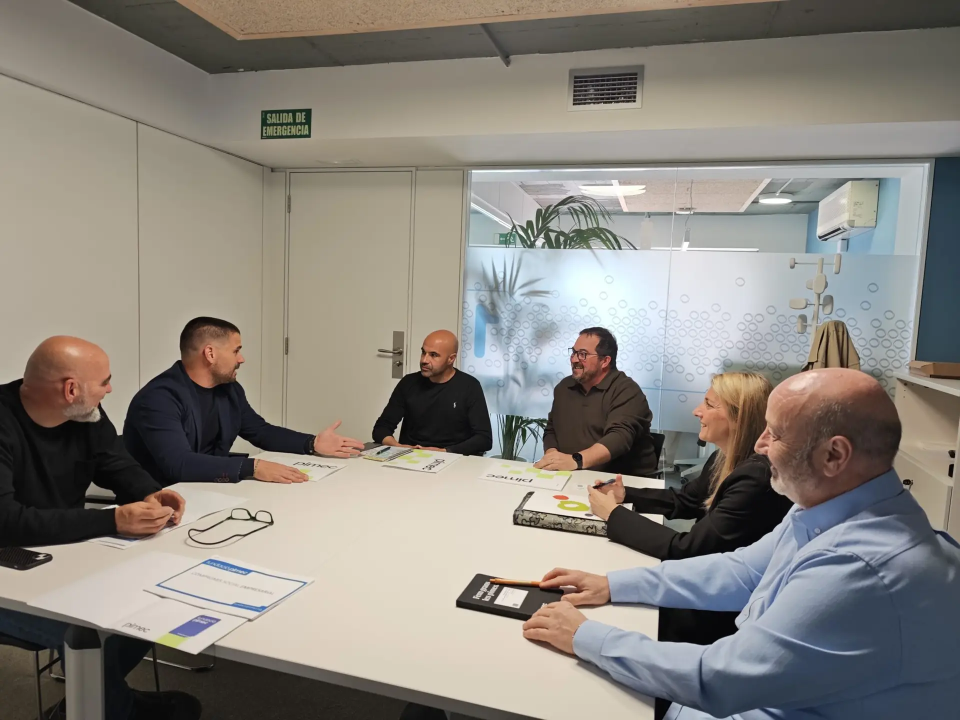 Actualment esteu veient Ens visita la PIMEC per explorar vies de col·laboració amb l’Ajuntament