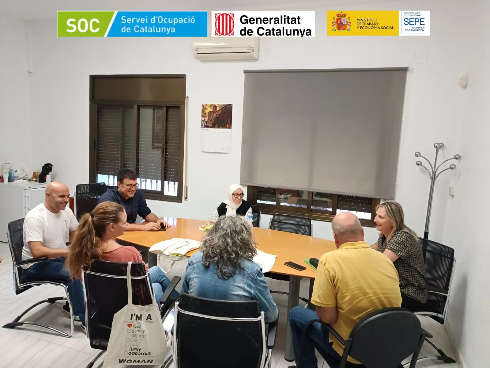 Actualment esteu veient L’Ajuntament de Cunit dona la benvinguda a tres noves vetlladores escolars gràcies al programa Treball i Formació EELL