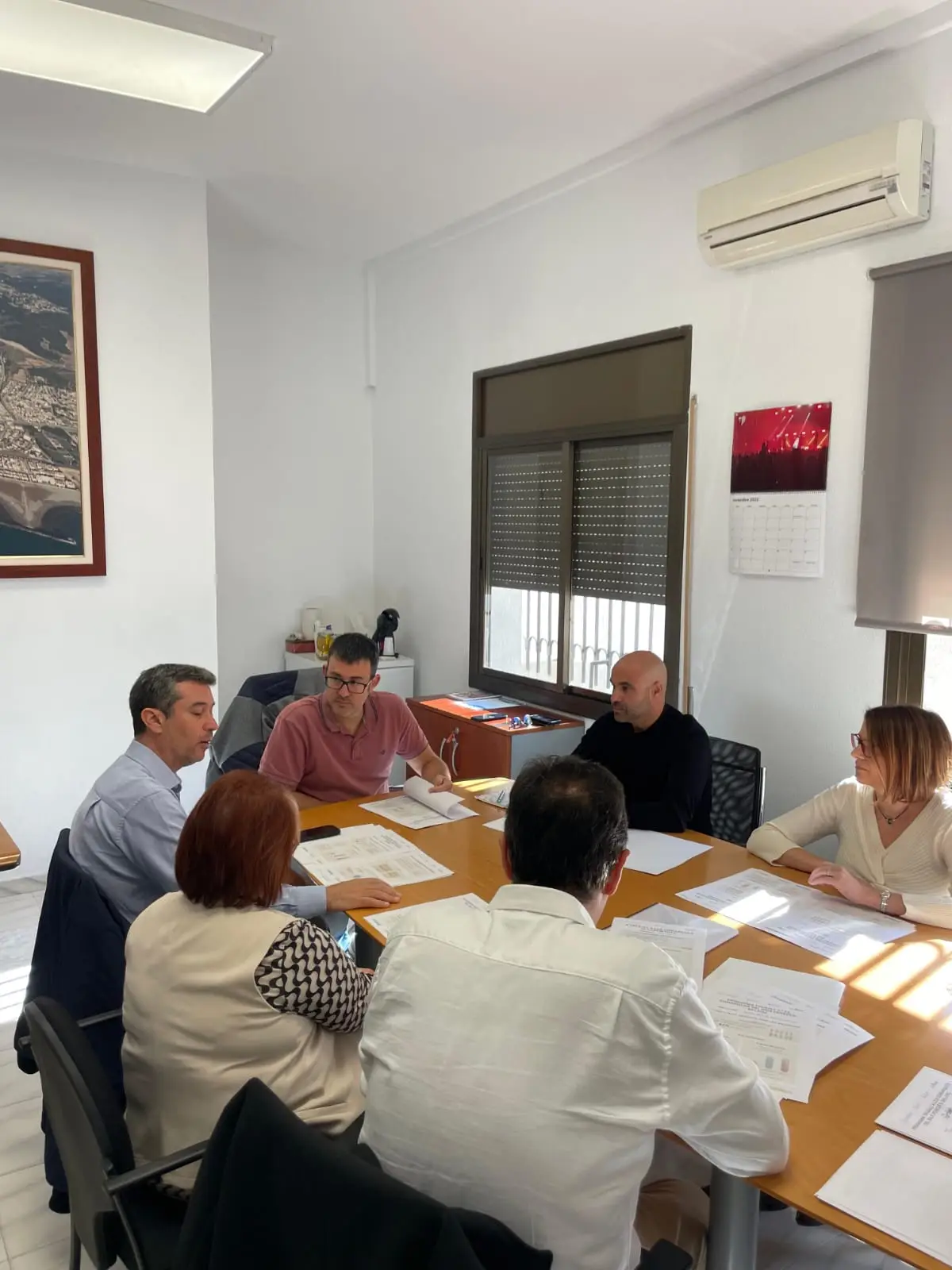 Actualment esteu veient Reunió programa comarques 2025