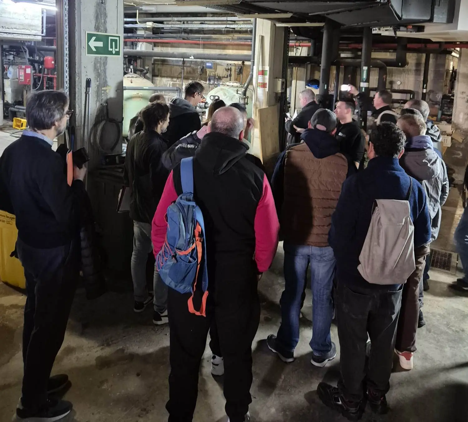 Actualment esteu veient Visita formativa a la piscina del Complex Esportiu Municipal Els Joncs