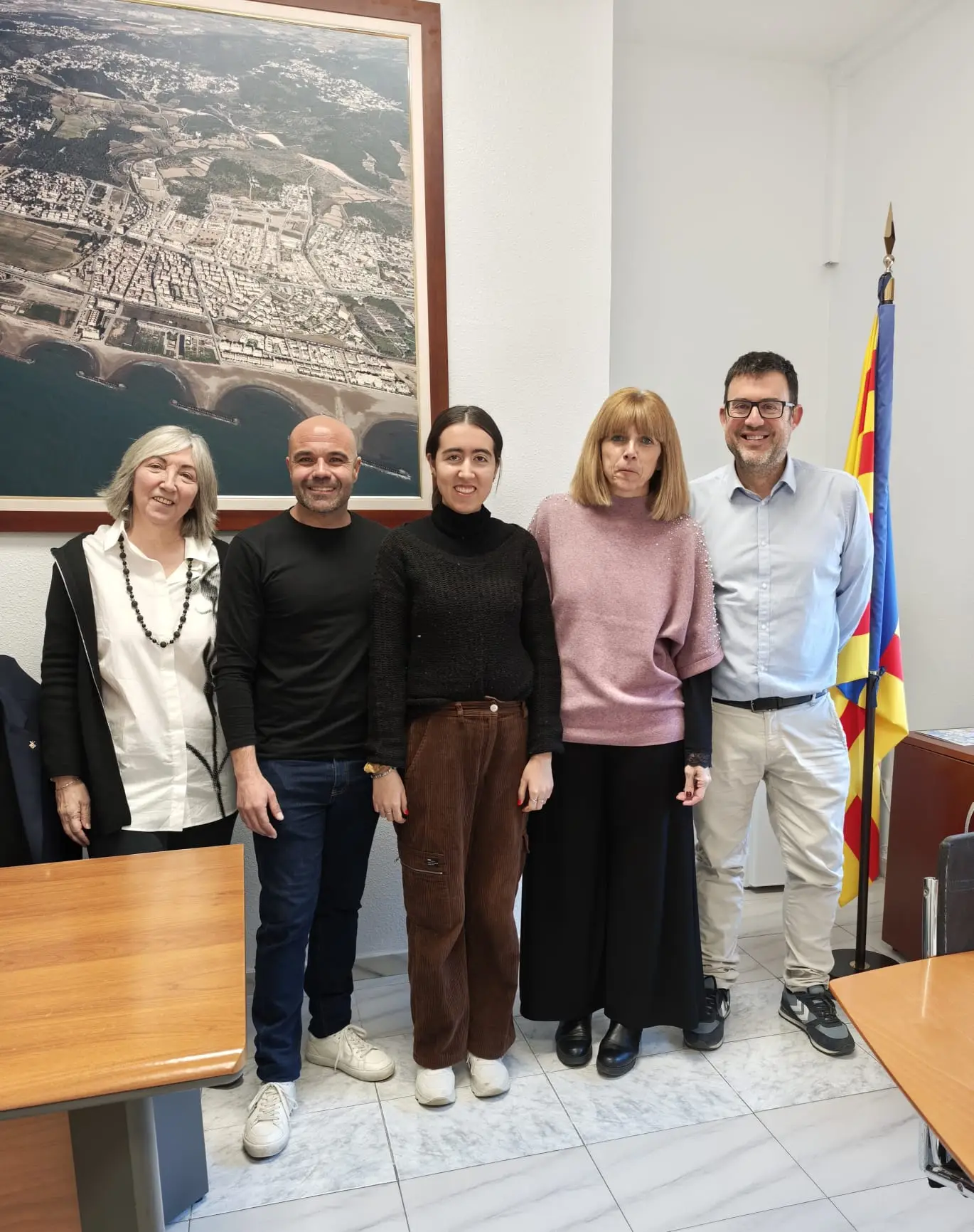 Actualment esteu veient Finalitza el programa «Joves en pràctiques 2024»