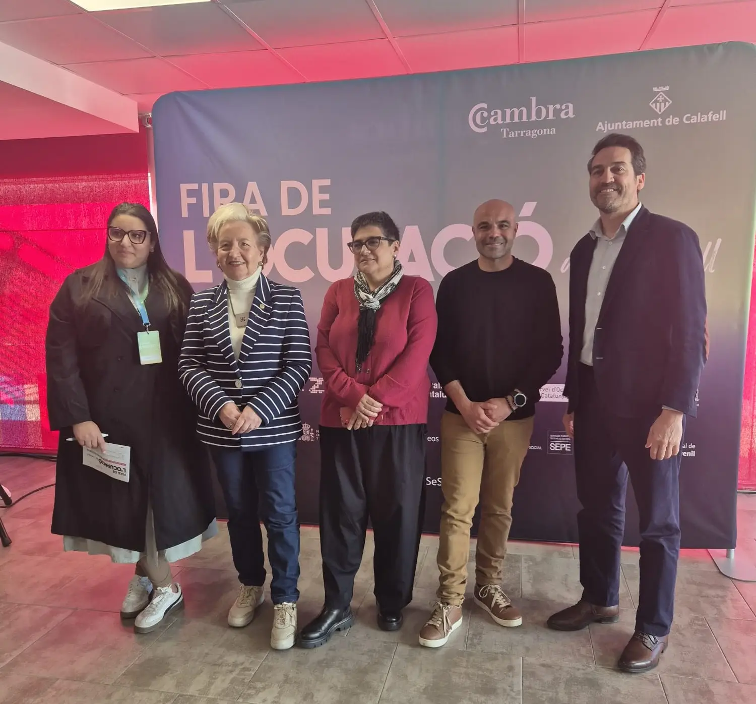 Actualment esteu veient La Fira d’Ocupació de Calafell reuneix 50 empreses i ofereix 350 llocs de treball