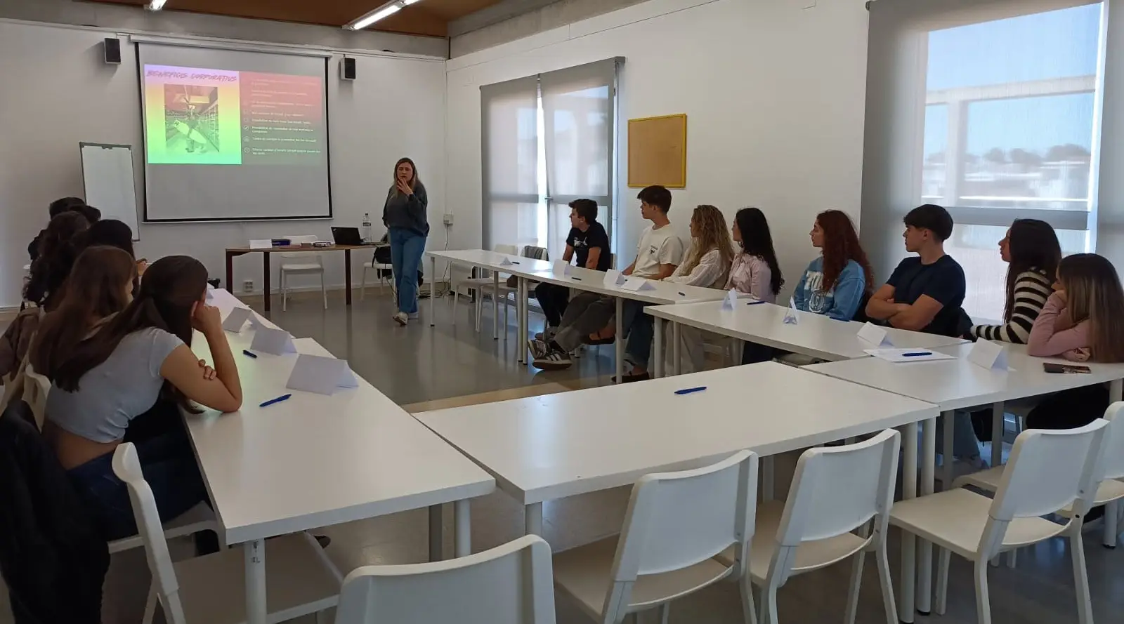 Actualment esteu veient En marxa el procés de selecció per a la campanya d’estiu d’Esclat