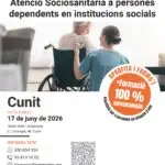 Més informació sobre l'article Obertes les inscripcions al Certificat Professional d’Atenció Sociosanitària a Persones Dependents en Institucions Socials
