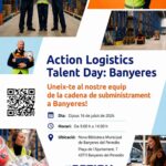 Més informació sobre l'article Action Logistics organitza un Talent Day a Banyeres del Penedès per incorporar nous professionals al seu equip