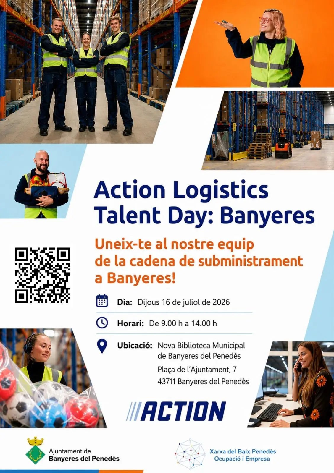 Actualment esteu veient Action Logistics organitza un Talent Day a Banyeres del Penedès per incorporar nous professionals al seu equip