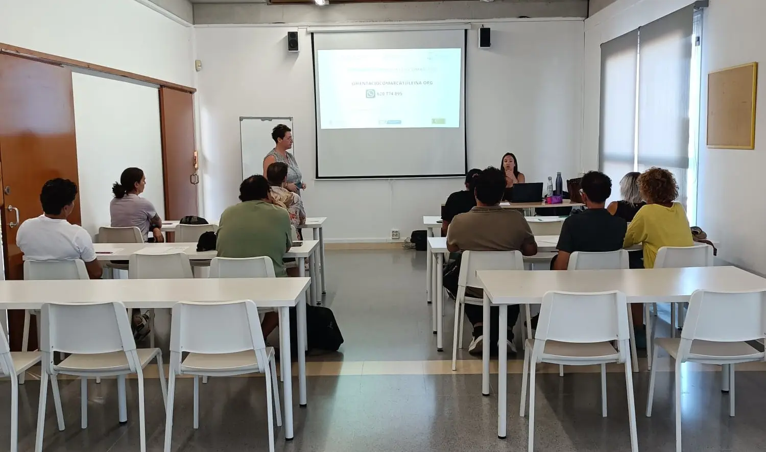 Actualment esteu veient El SOM Cunit prepara els participants per al Speed Job Dating d’Indústria i Logística